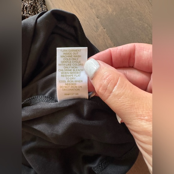 NWT House of Harlow 1960 Beaded Mesh Dress - Picture 11 of 11